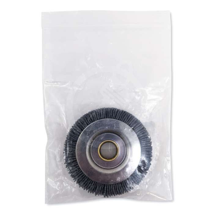 3" Nylon Wheel Brush For Key Machine Edge Key Machine Part KESA