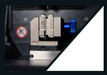 Ilco EVOX Compact Automotive Key Machine | Portable Electronic Cutter Edge & Laser Code Machine Ilco