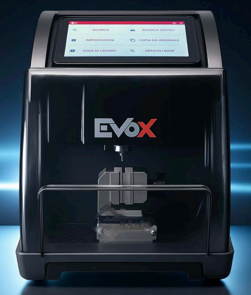 Ilco EVOX Compact Automotive Key Machine | Portable Electronic Cutter