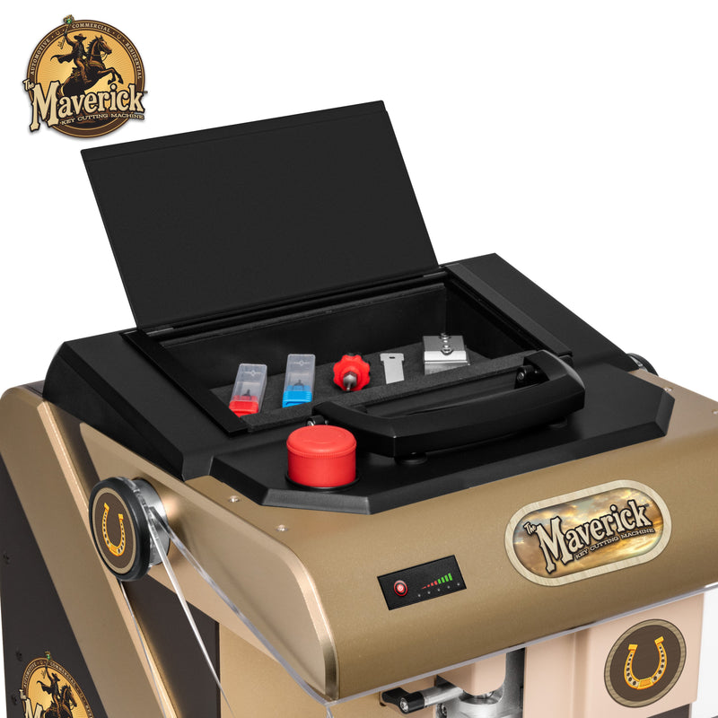 Maverick Key Cutting Machine Edge & Laser Code Machine MAVERICK