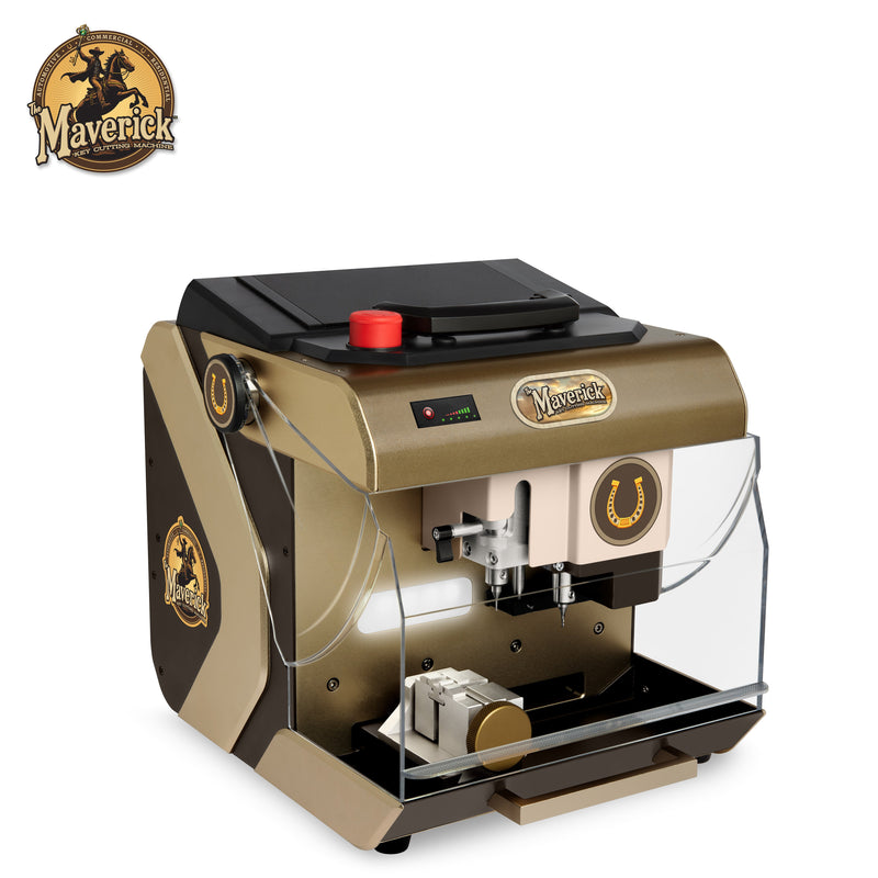 Maverick Key Cutting Machine Edge & Laser Code Machine MAVERICK