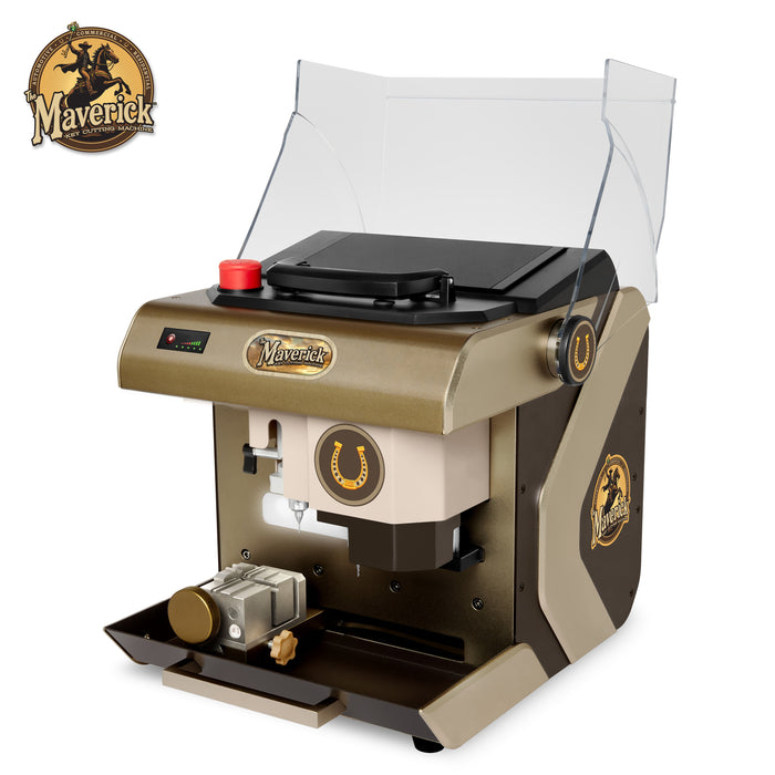 Maverick Key Cutting Machine Edge & Laser Code Machine MAVERICK