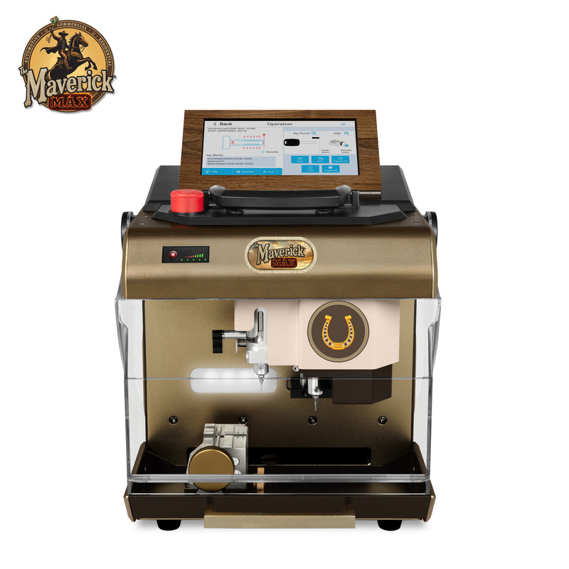 Maverick MAX Key Cutting Machine Edge & Laser Code Machine MAVERICK