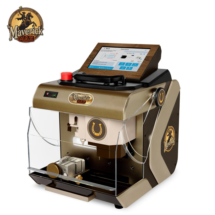 Maverick MAX Key Cutting Machine Edge & Laser Code Machine MAVERICK