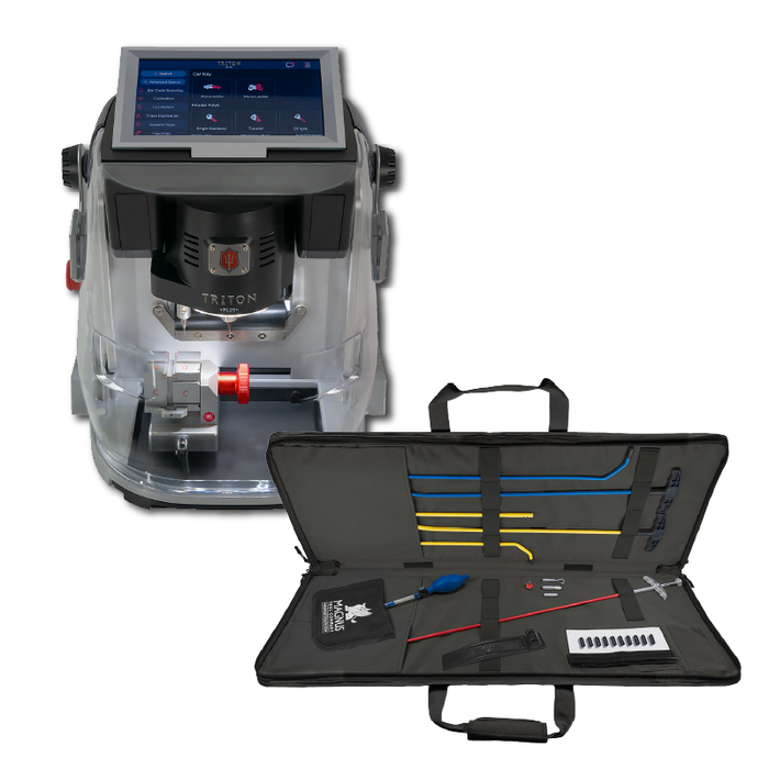 Triton PLUS Automotive Edition &  FREE Tactical Automotive Unlock Kit Edge & Laser Code Machine Triton
