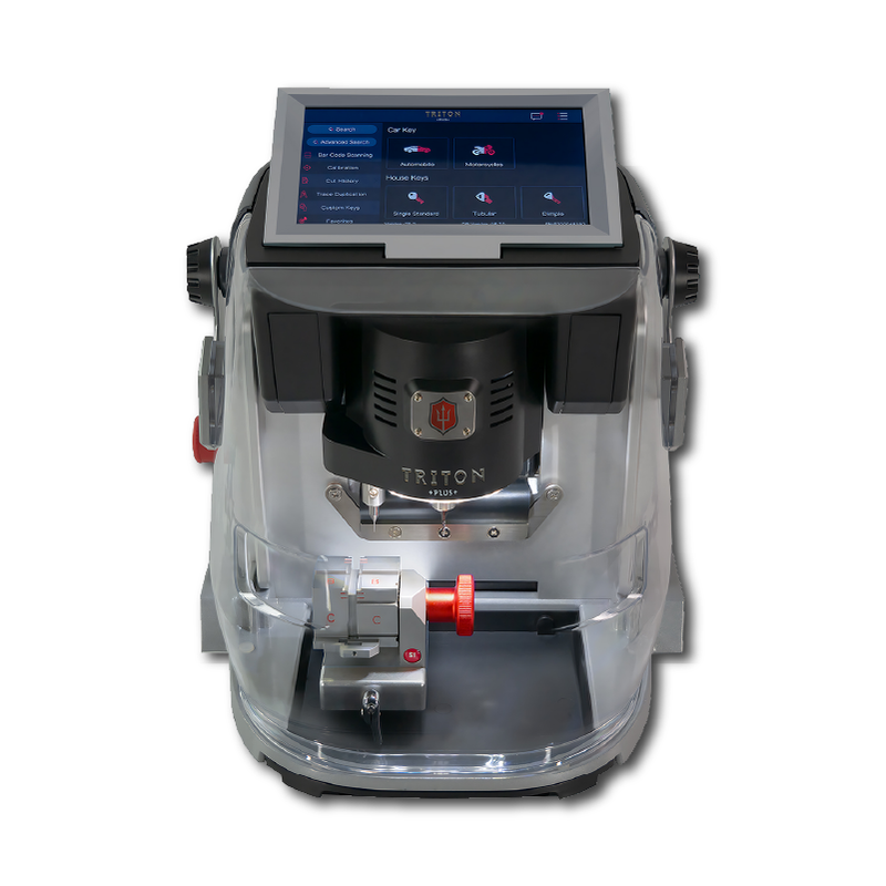 Triton PLUS  Key Cutting Machine - Automotive Edition Edge & Laser Code Machine Triton
