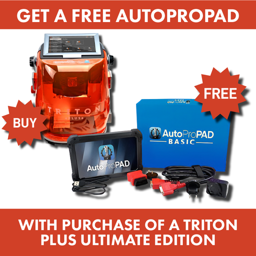 Triton PLUS - Ultimate Edition & Get AutpproPAD Basic for FREE! Edge & Laser Code Machine Triton