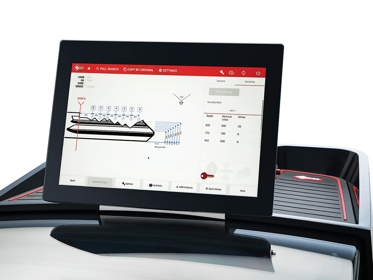 Silca Futura Pro Electronic Key Machine | By Ilca | CLK SUPPLIES, LLC