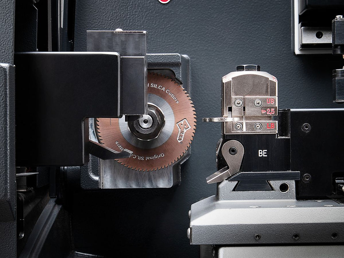 Silca Futura Pro Electronic Key Machine | By Ilca | CLK SUPPLIES, LLC