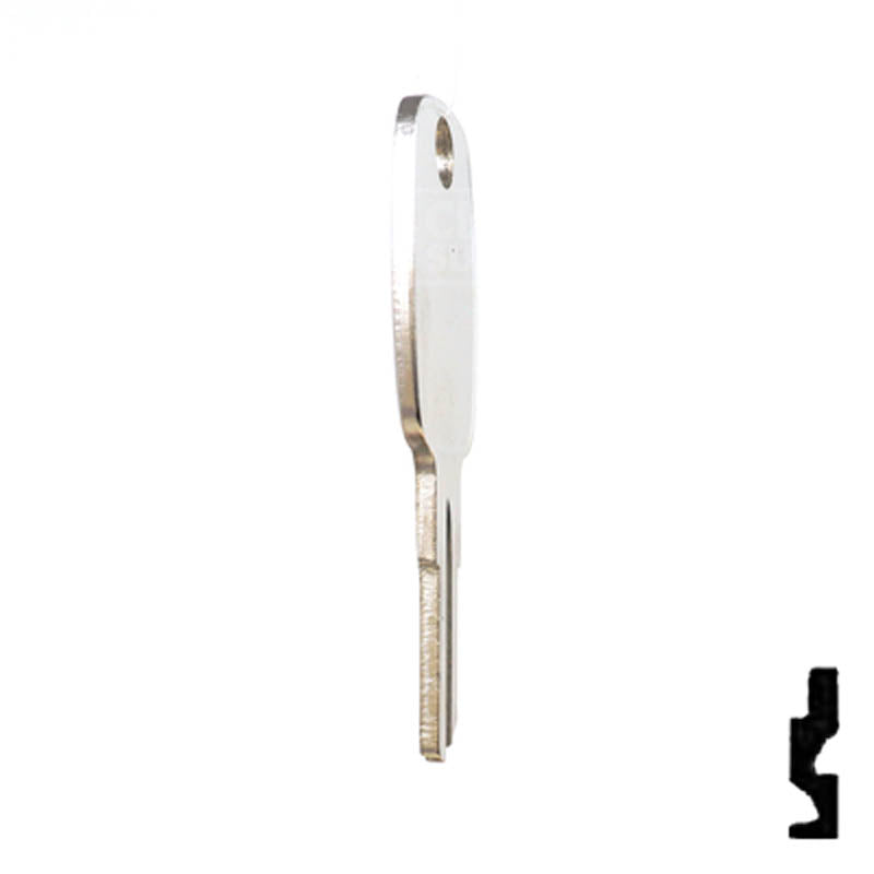 1098JD John Deere Key Equipment Key Ilco