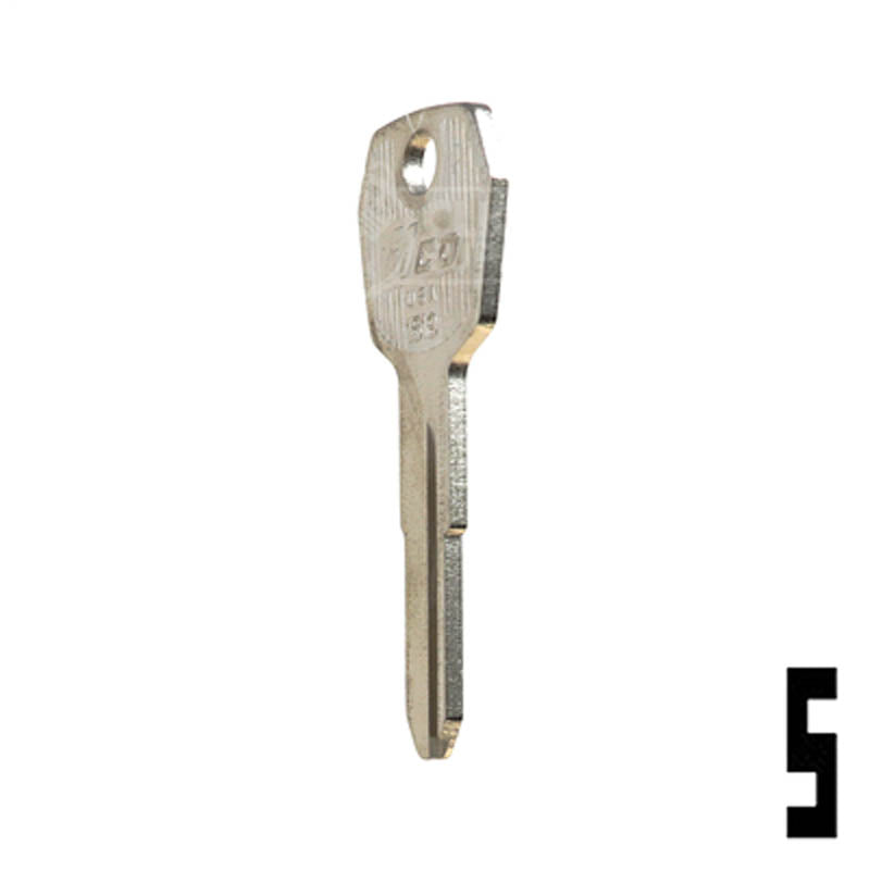 Uncut Key Blank | Komatsu | 1519 — CLK Supplies