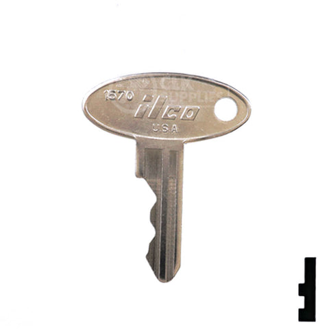 1570 Ford Tractor Key