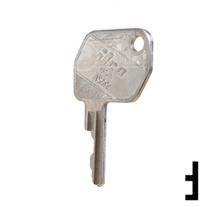 NEW FORD OEM Factory Original Key Blank 164-R0479 Non-Transponder F250 - F750 $22.95 - Foto 3