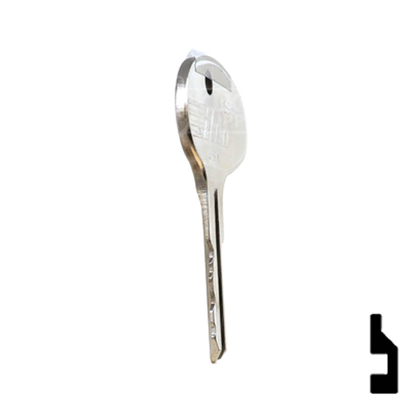 1596 Caterpillar, Mitsubishi Lift Key Equipment Key Ilco