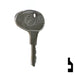 1596 Caterpillar, Mitsubishi Lift Key Equipment Key Ilco