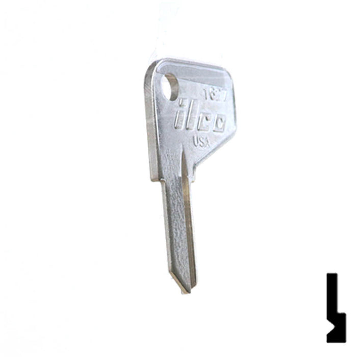 1627 Scissor Lift Key Equipment Key Ilco