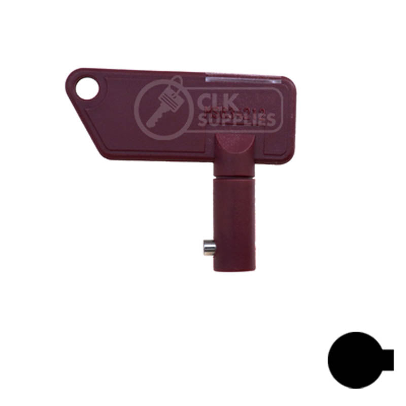 Equipment Key | Terex Master Battery Disconnect | EQ-MS634212