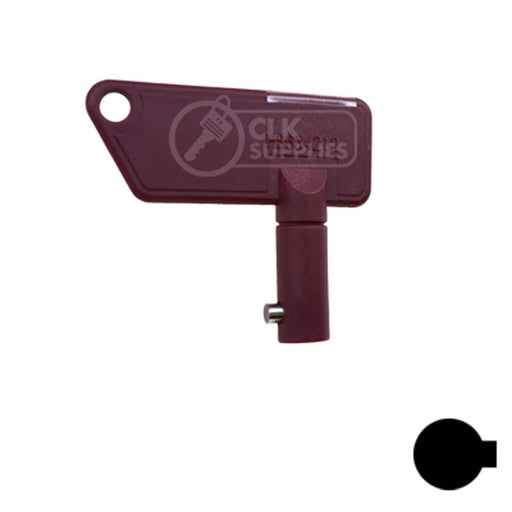 Equipment Key | Terex Master Battery Disconnect | EQ-MS634212 Equipment Key Cosmic Keys