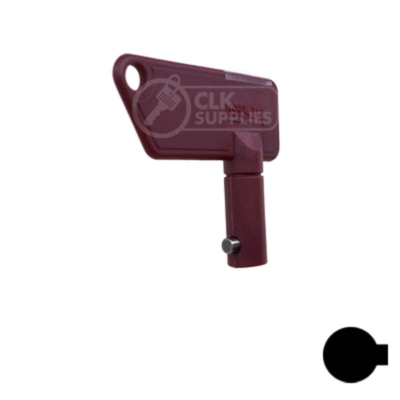 Equipment Key | Terex Master Battery Disconnect | EQ-MS634212