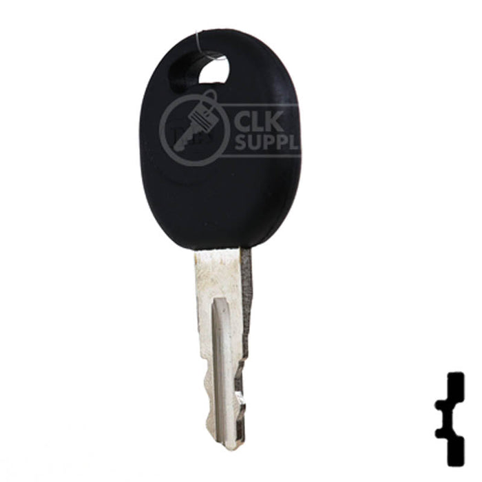 Key Blank | Caterpillar | CAT-1.P1S Equipment Key JMA USA