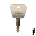 Key Blank | Kioti Tractors | 1695, KT2 Equipment Key Ilco