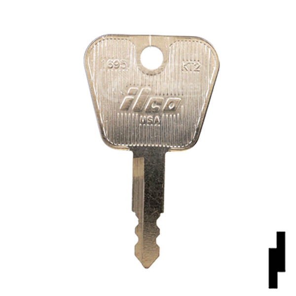 KEY THE L IDOL COLLECTOR FILE 1と2 Key Blank | Kioti Tractors | 1695, KT2 — CLK Supplies