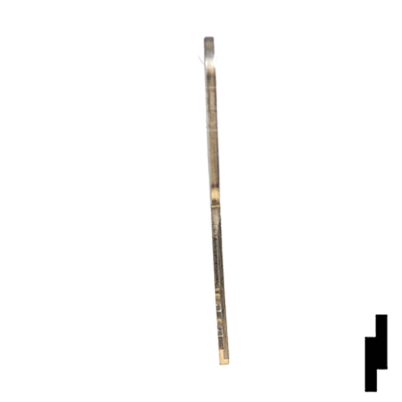 Key Blank | Kioti Tractors | 1695, KT2 Equipment Key Ilco