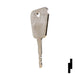 Key Blank | Kioti Tractors | 1695, KT2 Equipment Key Ilco