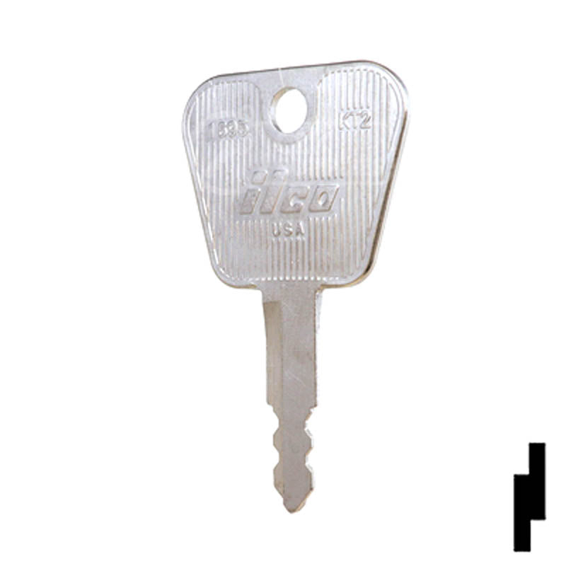 Key Blank | Kioti Tractors | 1695, KT2 — CLK Supplies