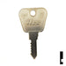 Key Blank | Kioti Tractors | 1696, KT3 Equipment Key Ilco