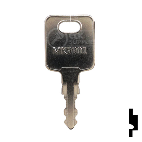 Precut Crane Key | Manitowoc, RV Motorhome| EQ-87