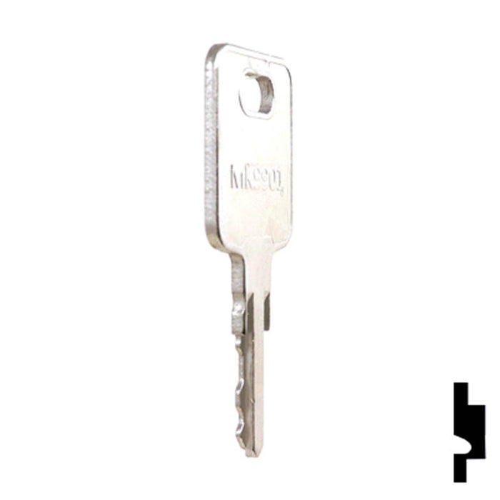 Precut Crane Key | Manitowoc, RV Motorhome| EQ-87 Equipment Key Cosmic Keys