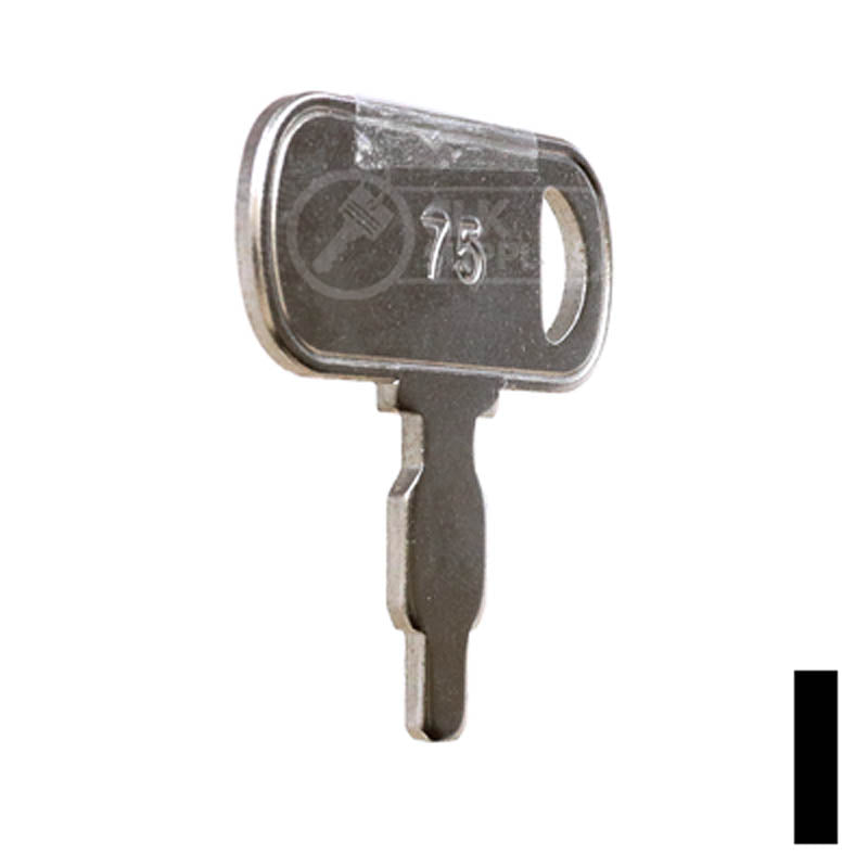 Key 25th Anniversary PRR 4コン 2006-2012 Kawasaki ZX6R ZX10R OEM Ignition Switch & Keys | 27005