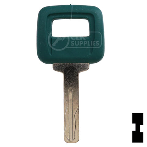 Precut Equipment Key | Volvo Ignition Key | EQ-32P, BD432