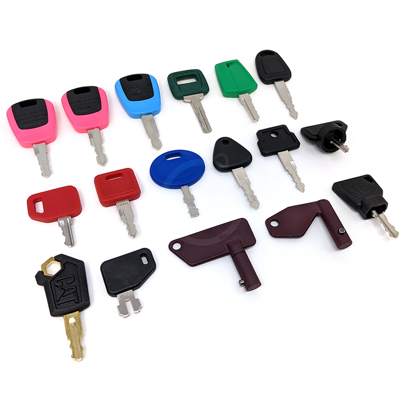 Precut Equipment Keys | Top 100 Construction Equipment Keys
