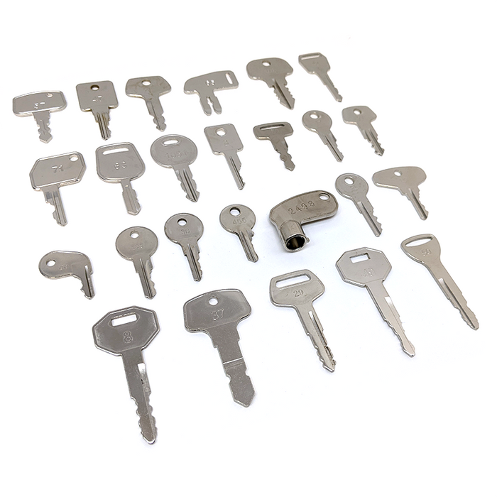 Precut Equipment Keys| Top 100 Construction Equipment Keys Equipment Key Cosmic Keys
