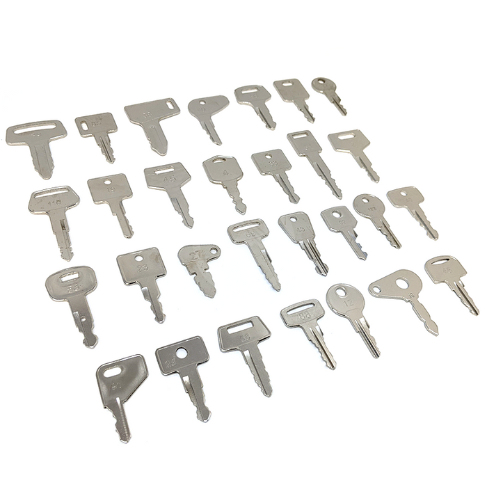 Precut Equipment Keys| Top 100 Construction Equipment Keys Equipment Key Cosmic Keys