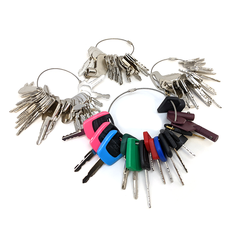 Precut Equipment Keys | Top 100 Construction Equipment Keys — CLK Supplies