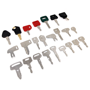 Precut Equipment Keys | Top 24 Construction Equipment Keys