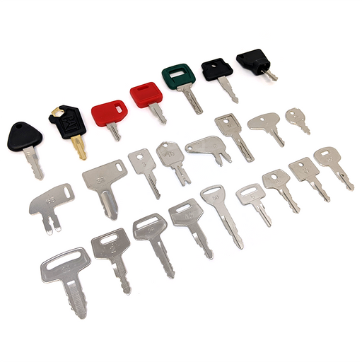 Precut Equipment Keys| Top 24 Construction Equipment Keys Equipment Key Cosmic Keys