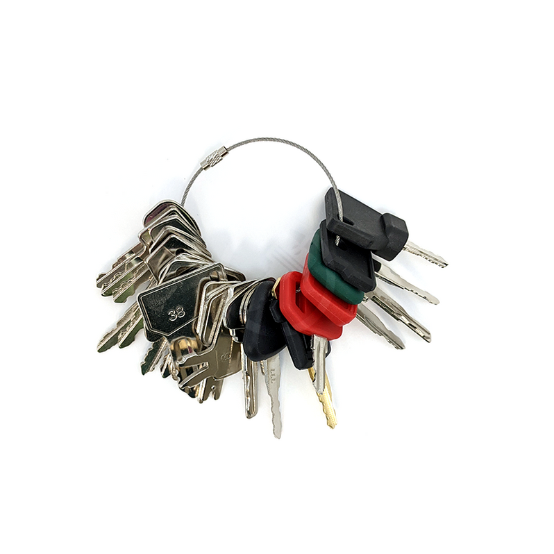 Precut Equipment Keys Top 24 Construction Equipment Keys