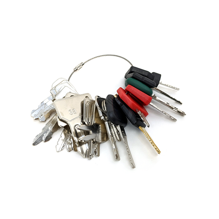 Precut Equipment Keys | Top 24 Construction Equipment Keys