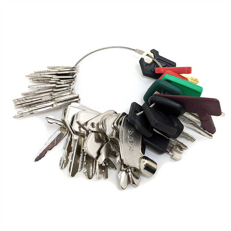 Precut Equipment Keys | Top 42 Construction Equipment Keys