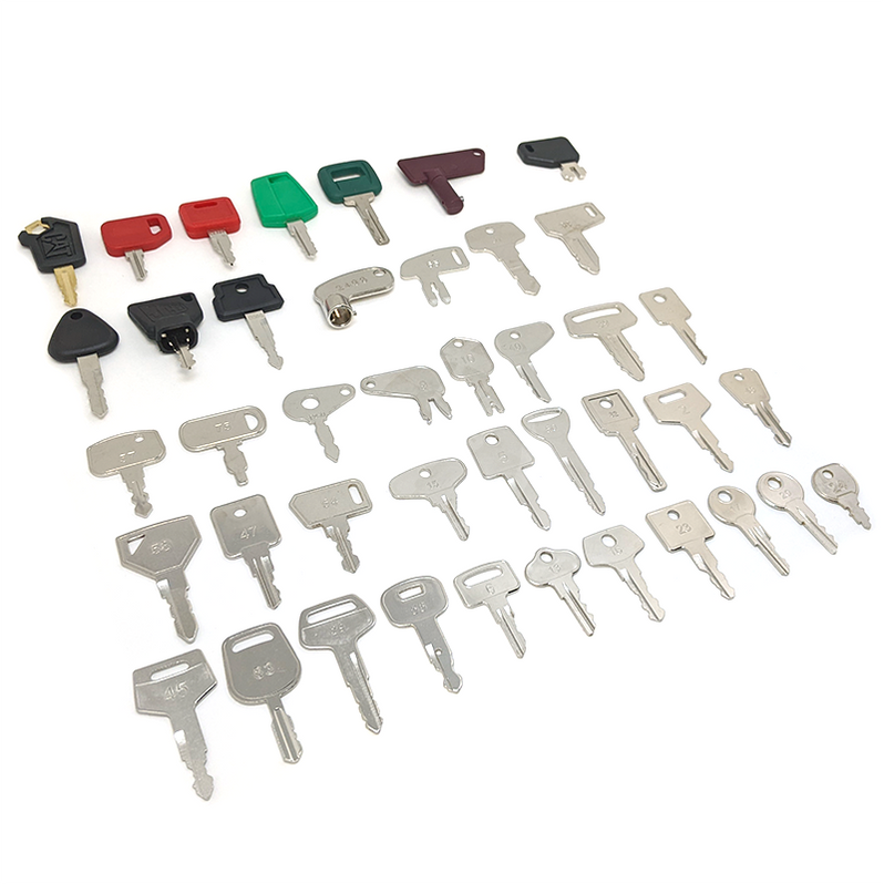 Precut Equipment Keys Top 42 Construction Equipment Keys