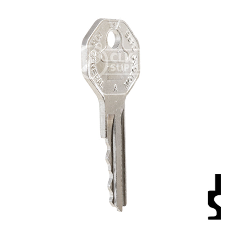 Bd23 Precut Key Blank | Golf Cart | BD23 — CLK Supplies