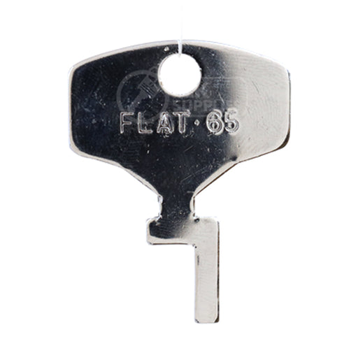 Precut Key Blank | Pass & Seymour, Legrand | BD294 Equipment Key Framon Manufacturing Company, Inc