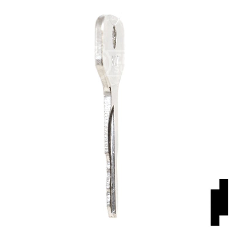 Precut Key Blank | Takeuchi | BD17 Equipment Key Framon Manufacturing Company, Inc