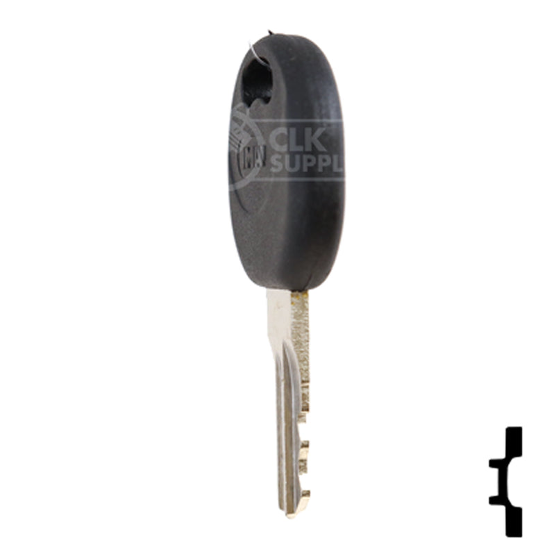 2003+ Honda CFR230 Motorcycle Rubber Head Key Blank X138P HD75P