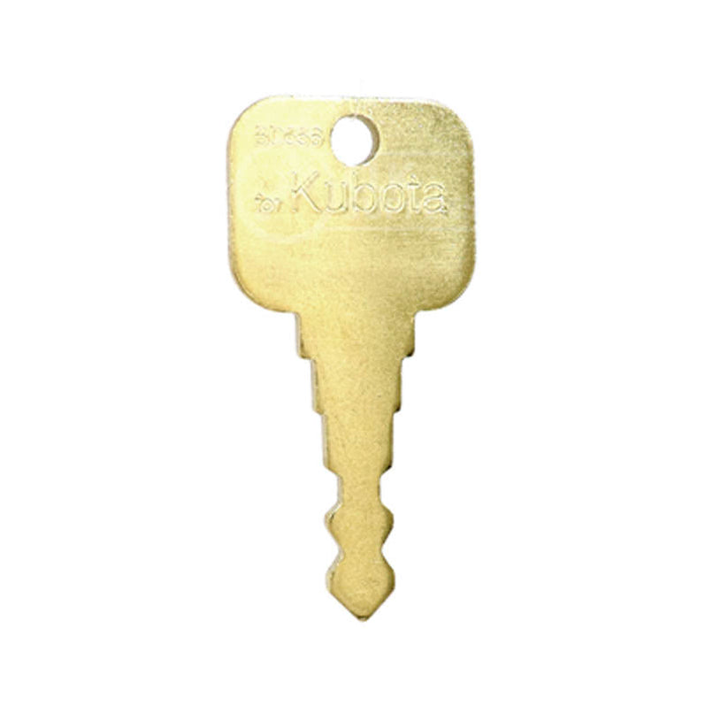 Precut Tractor Key Kubota, Doosan, Daewoo Forklift BD556