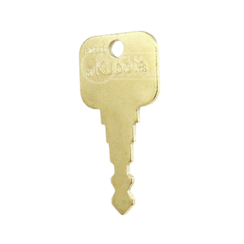 Precut Tractor Key Kubota, Doosan, Daewoo Forklift BD556